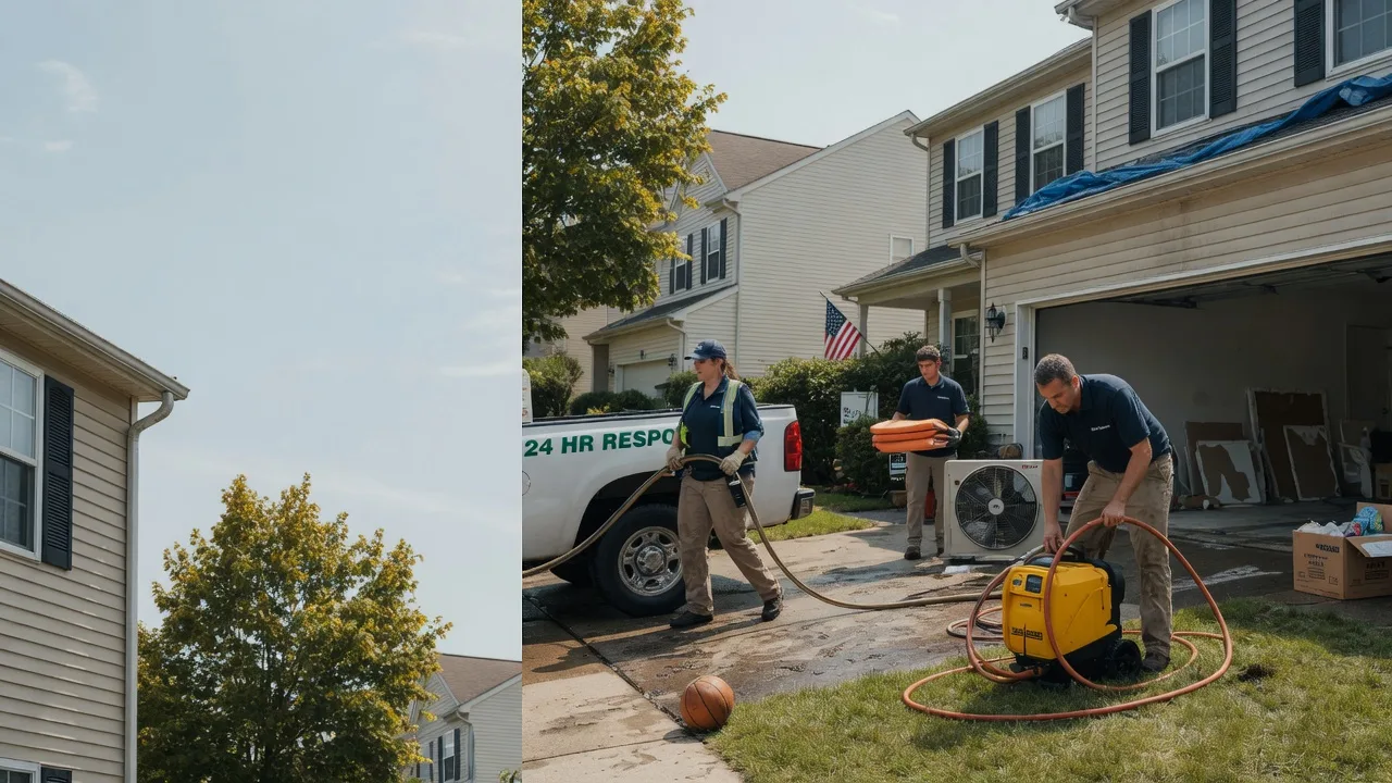 Emergency Water Damage Restoration in Pall Mall, TN near me